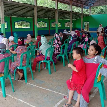 Pengobatan Gratis Desa Bangsal